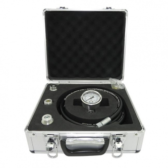 Kit, suitcase for filling the accumulator with nitrogen